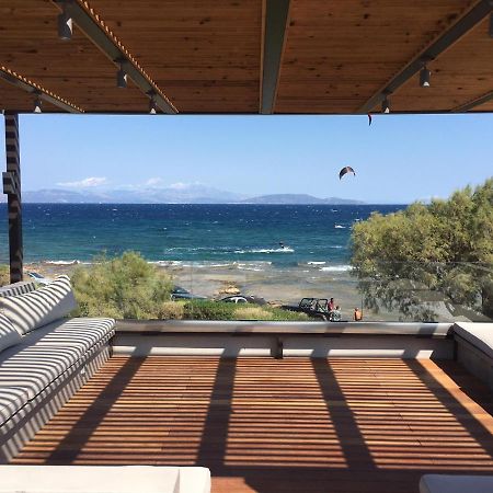 Windsurfing Seaside Apartment Artemida المظهر الخارجي الصورة