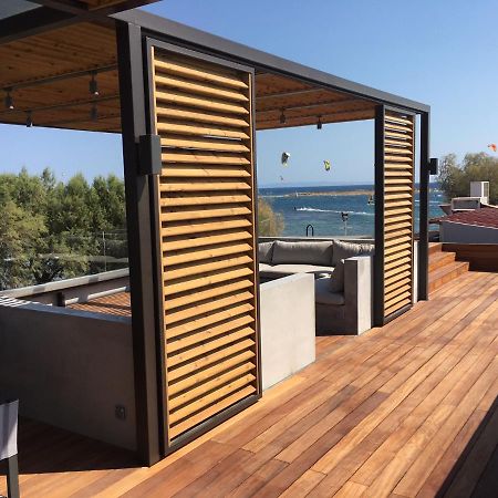 Windsurfing Seaside Apartment Artemida المظهر الخارجي الصورة
