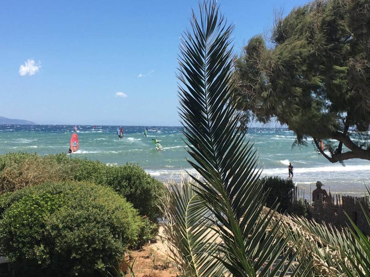Windsurfing Seaside Apartment Artemida المظهر الخارجي الصورة