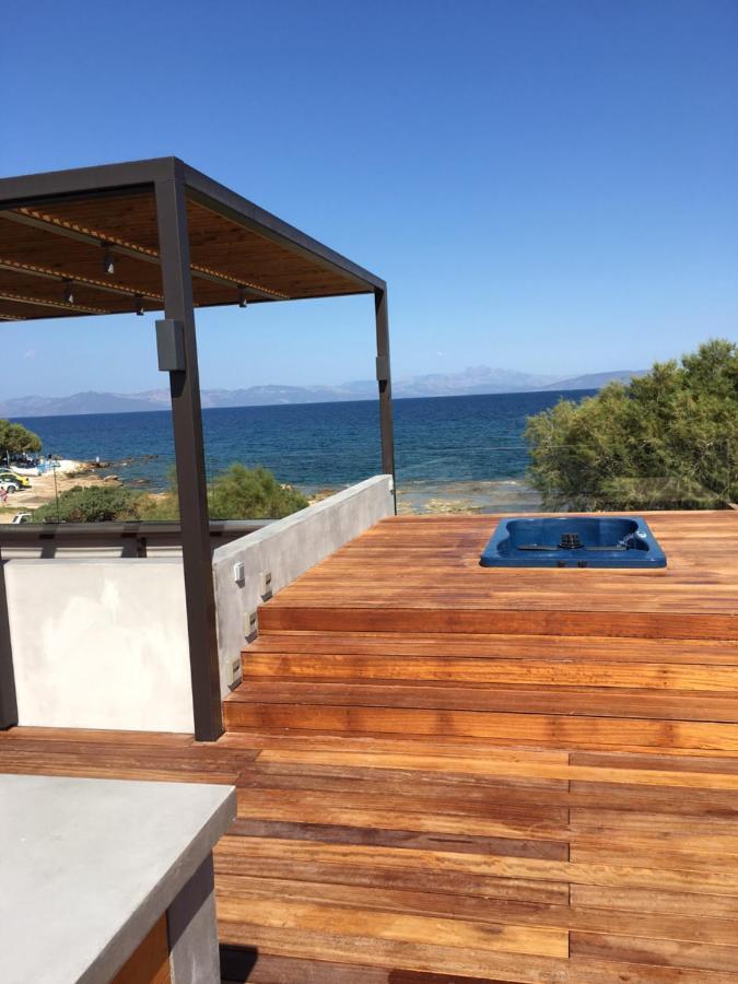 Windsurfing Seaside Apartment Artemida المظهر الخارجي الصورة