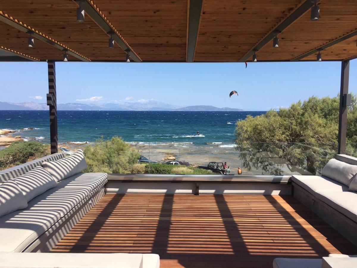 Windsurfing Seaside Apartment Artemida المظهر الخارجي الصورة