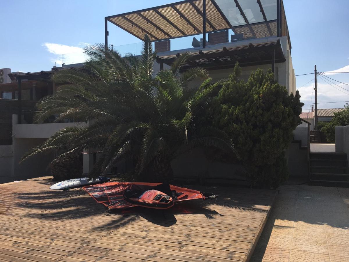 Windsurfing Seaside Apartment Artemida المظهر الخارجي الصورة