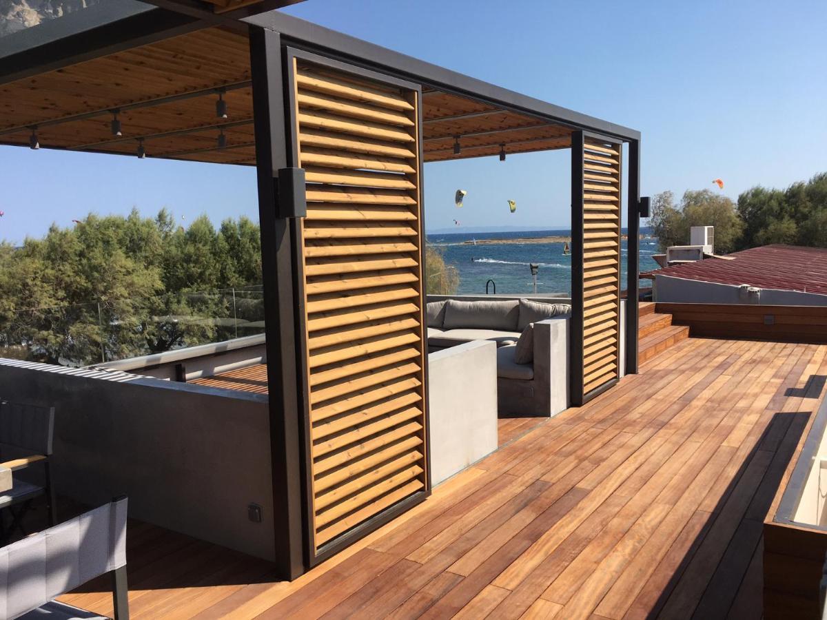 Windsurfing Seaside Apartment Artemida المظهر الخارجي الصورة