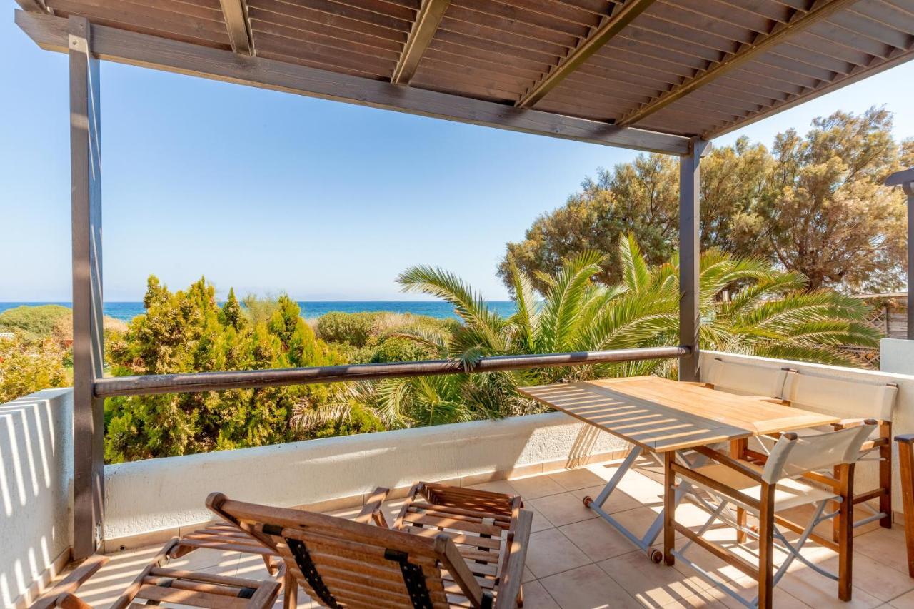Windsurfing Seaside Apartment Artemida المظهر الخارجي الصورة