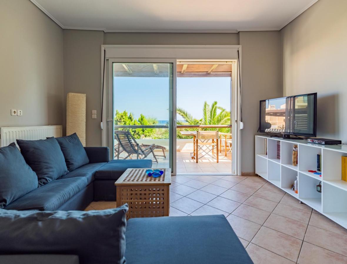 Windsurfing Seaside Apartment Artemida المظهر الخارجي الصورة