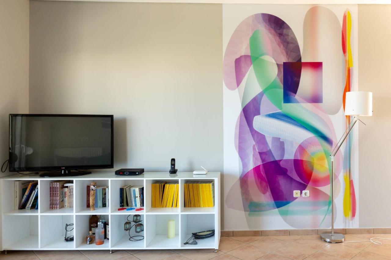 Windsurfing Seaside Apartment Artemida المظهر الخارجي الصورة