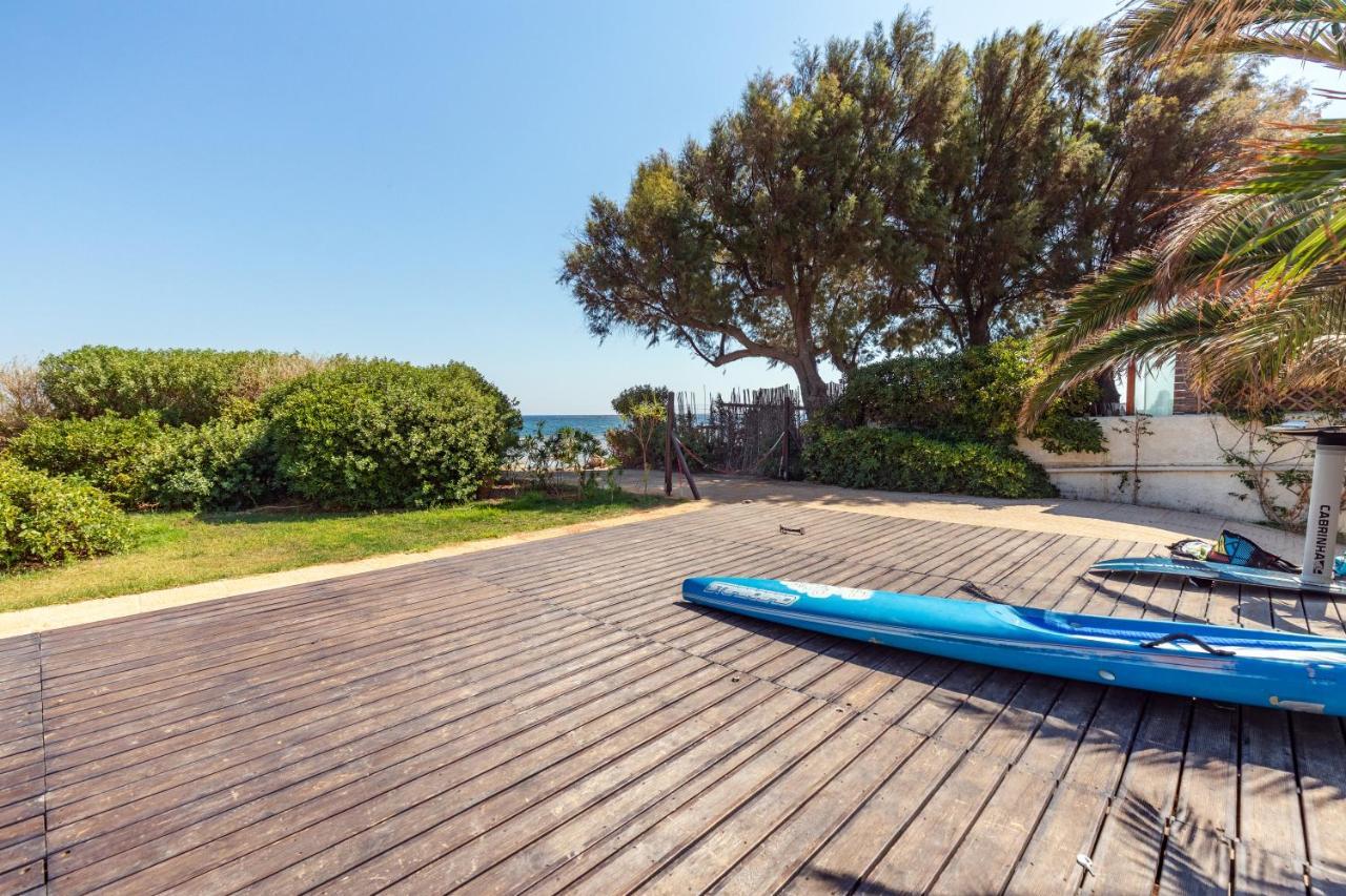 Windsurfing Seaside Apartment Artemida المظهر الخارجي الصورة